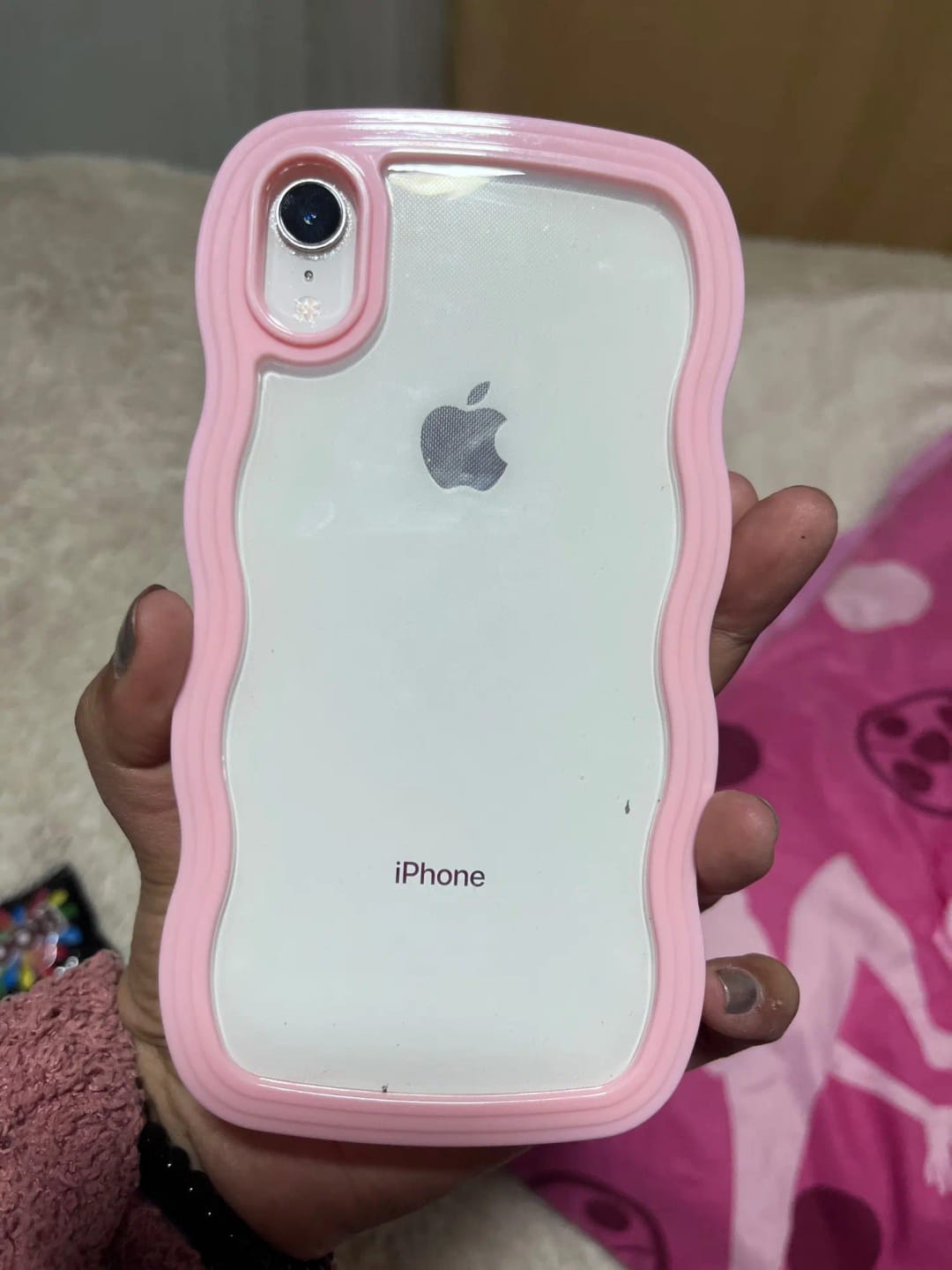 Customer photo review of "Curly" - iPhone Schutzhülle