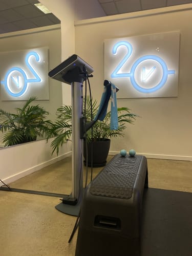 Customer photo review of ALL-IN-1 Workout Bench/Fitness Deck