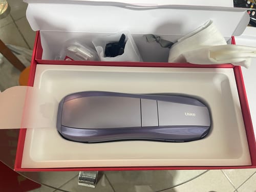 Customer photo review of Ulike Air10 家用除毛儀
