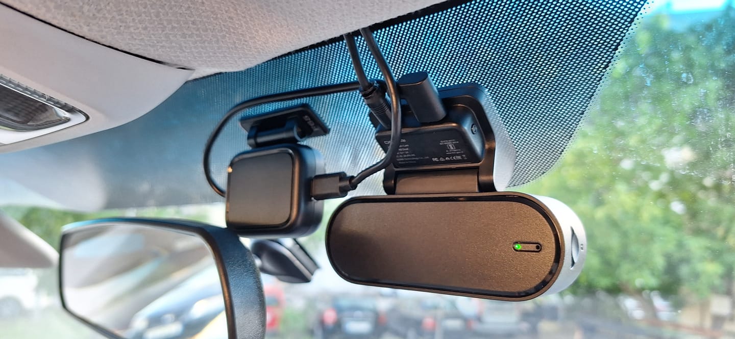 Customer photo review of N5 Dual 2026 4K Dash Cam