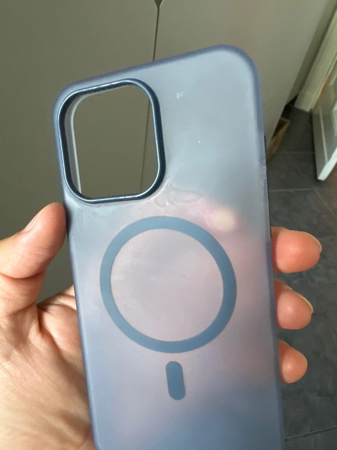 Customer photo review of "Frosted" - iPhone Schutzhülle