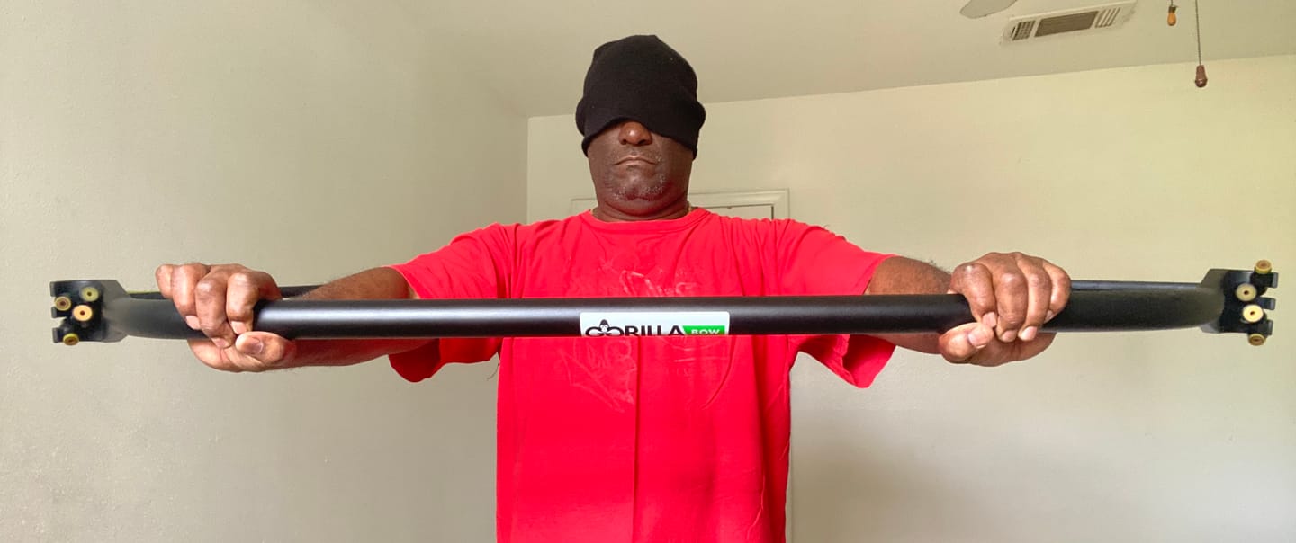 Customer photo review of The Original Gorilla Bow