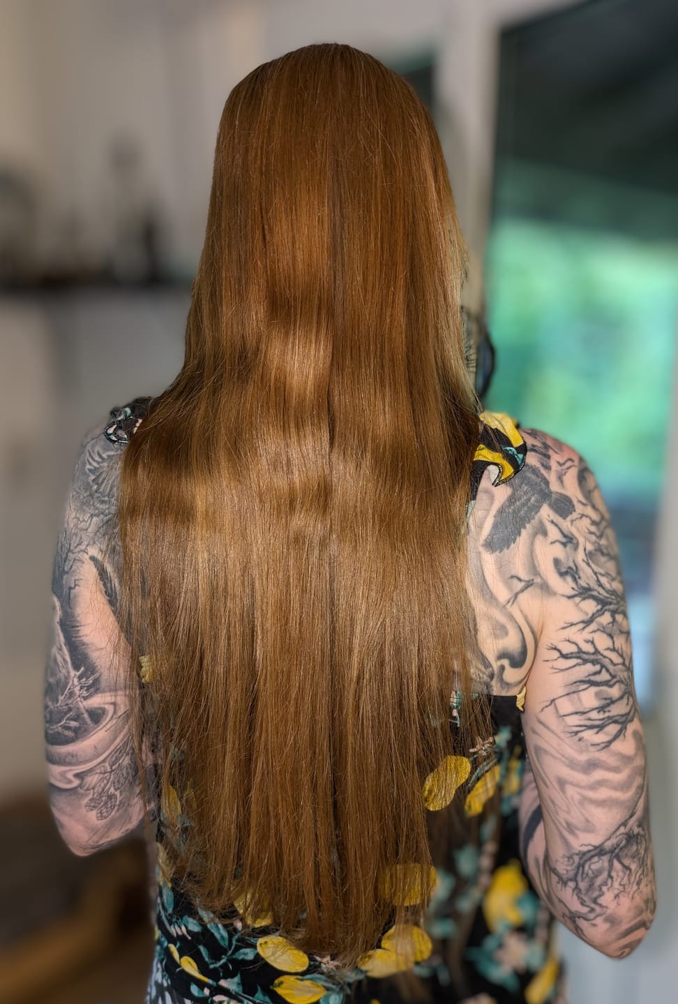 Customer photo review of 6% Ylang-Ylang-Dreams Haarseife (Beruhigend & Tiefenpflegend)