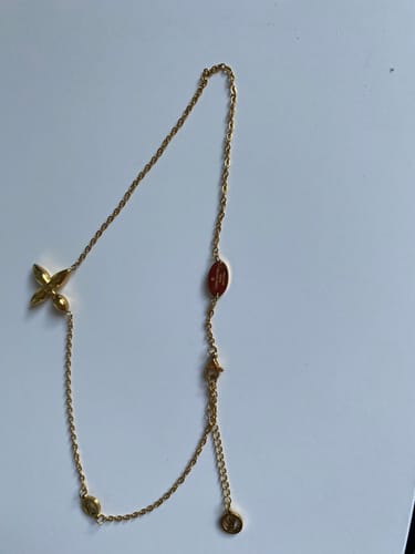 Customer photo review of Letty Necklace