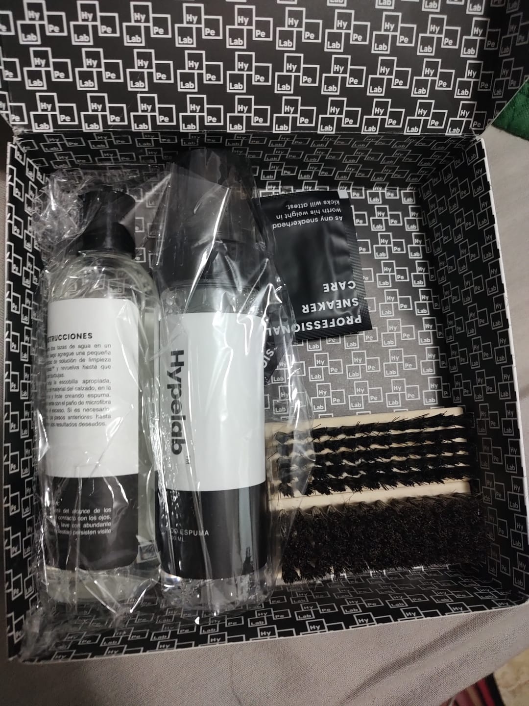 Customer photo review of Kit de limpieza avanzado