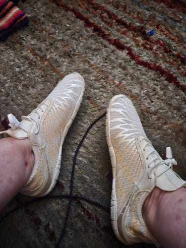 Customer photo review of Lorax Pro - Healthy & non-slip barefoot shoes (unisex)