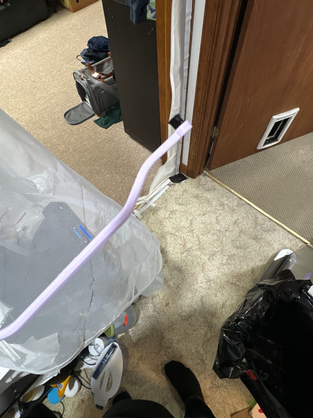 Customer photo review of RYERCAT Dual Sided Cat Toothbrush