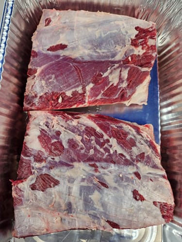 Reseña con foto de un cliente sobre Short Rib 1, 2, 3 Pieza Básica