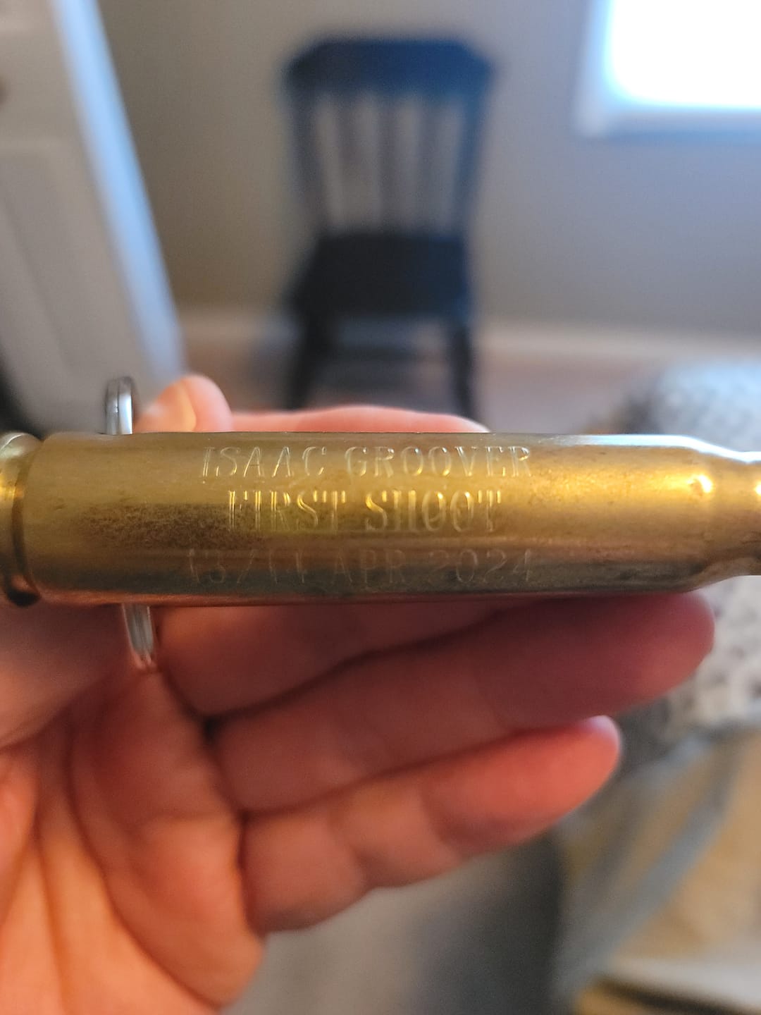 Customer photo review of 50 Caliber BMG Real Bullet Bottle Opener