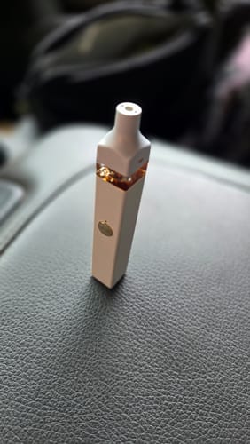 Customer photo review of Don't Trip Mushroom Vape: Cosmic Donut