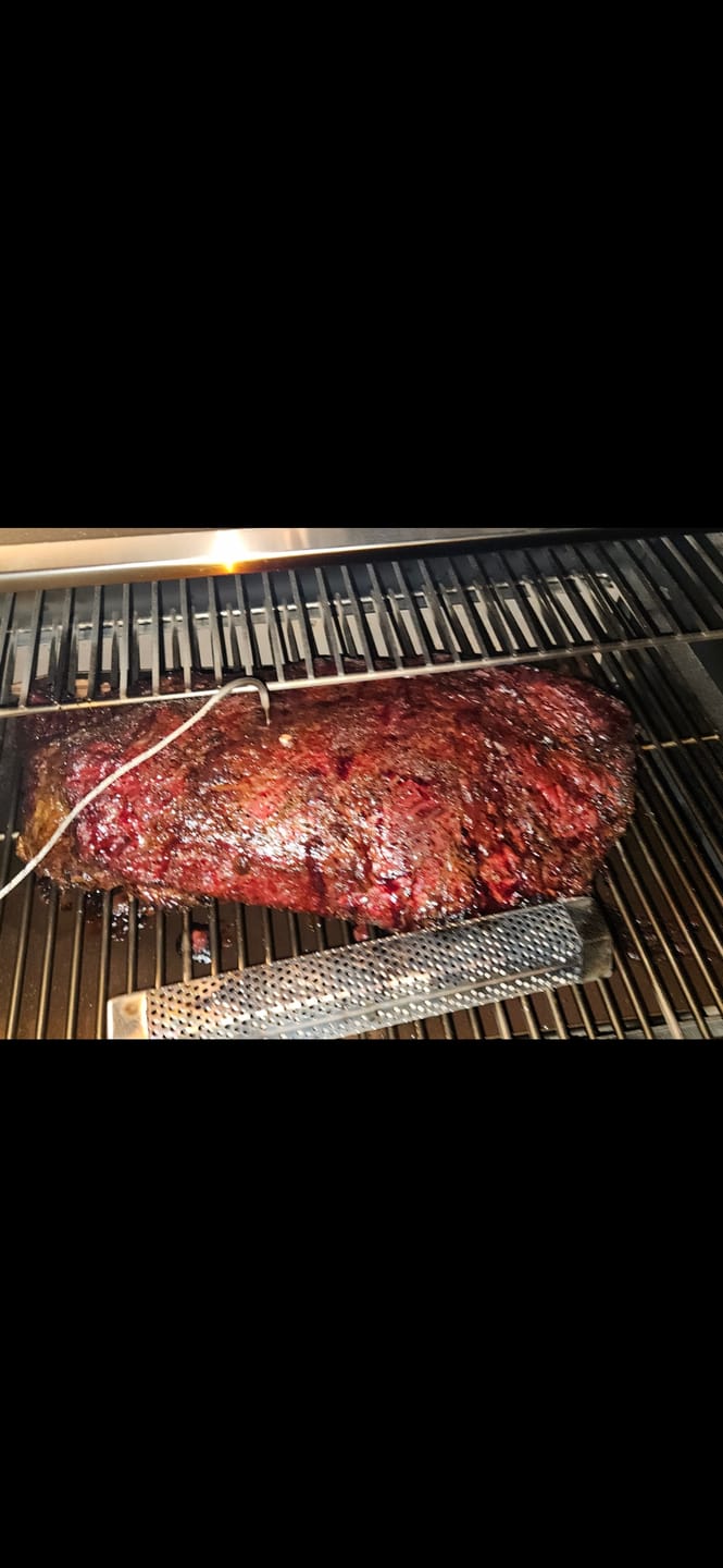 Customer photo review of Memphis Style BBQ Rub