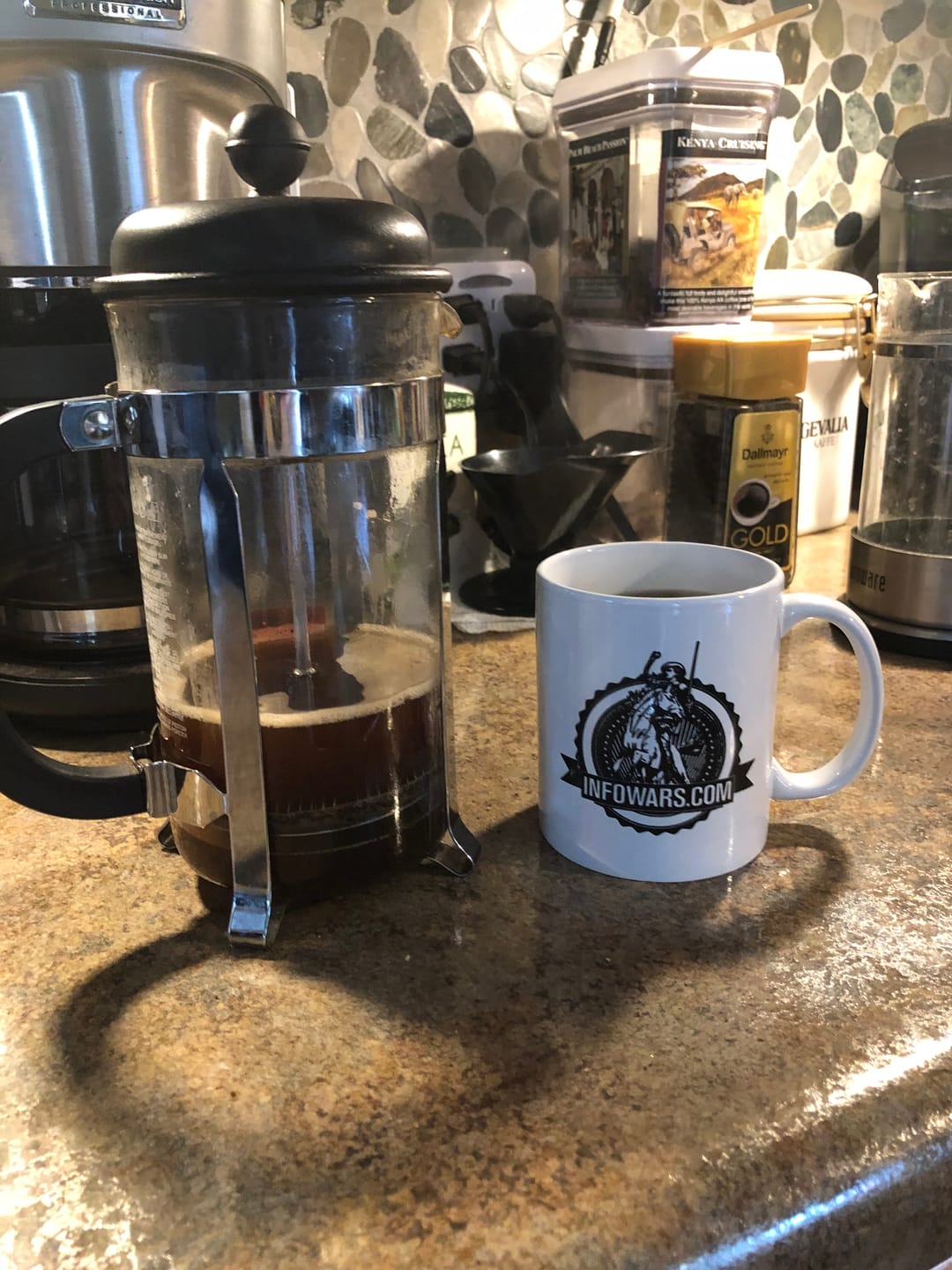 Customer photo review of Premium Monthly Coffee Club -Roaster's Choice