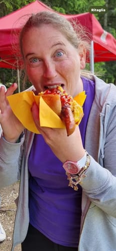 Customer photo review of Hot Dog Potato Rolls • 60gr