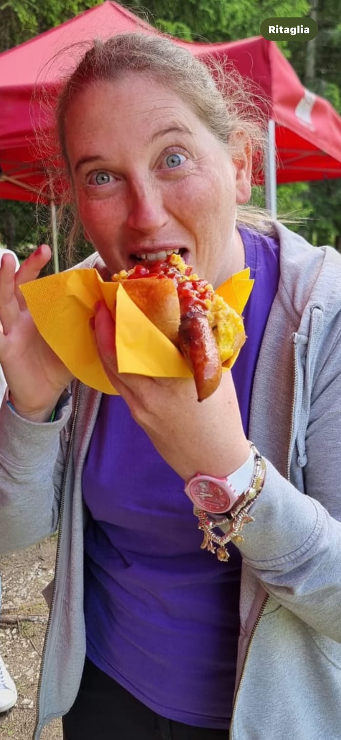 Customer photo review of Hot Dog Potato Rolls • 60gr