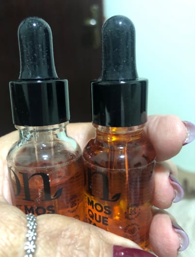 Customer photo review of Óleo de Rosa Mosqueta ON