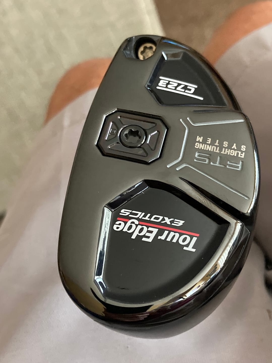 Customer photo review of Certified Pre-Owned Tour Edge Exotics C723 Hybrid