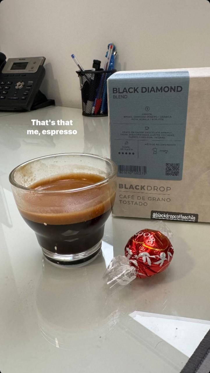 Customer photo review of Café Black diamond