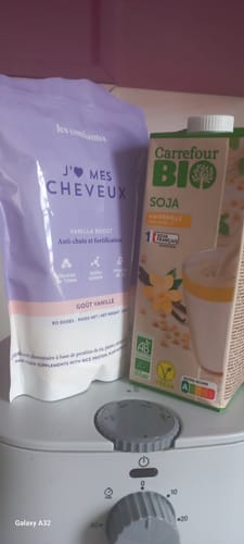 Customer photo review of Vanilla Boost - Anti-Chute et Hydratation