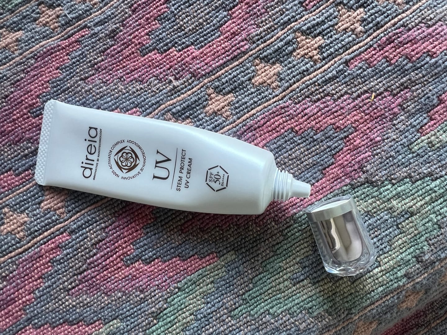 Customer photo review of DIREIA Stem Protect UV Cream (SPF 50+++)