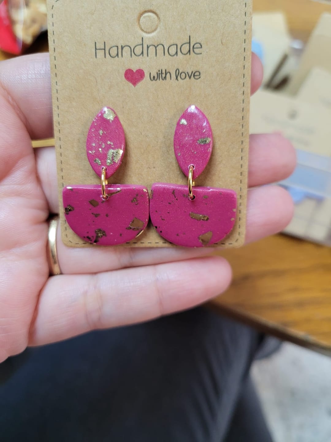 Customer photo review of Cernit Metallic - Arcilla Polimérica 56 g