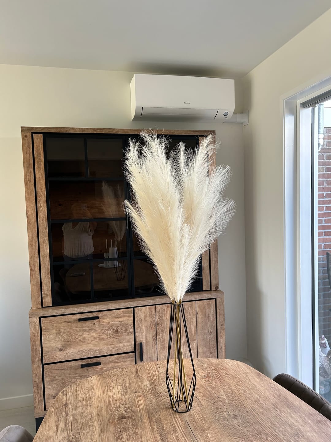Customer photo review of Pampas 110cm (3 stengels)- Beige