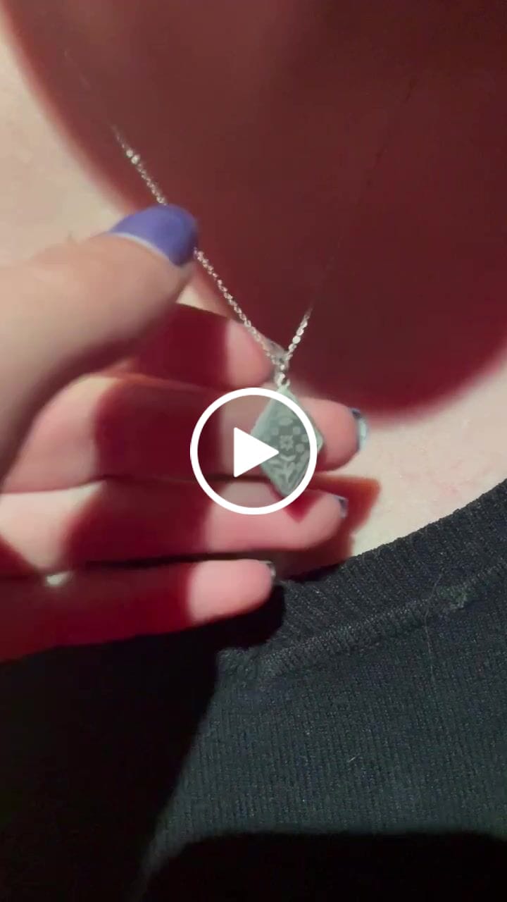 Customer video review of The Star Tarot Charm