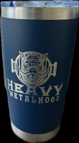 Customer photo review of Bundle (6) Custom Laser Engraved - 20oz Tumblers