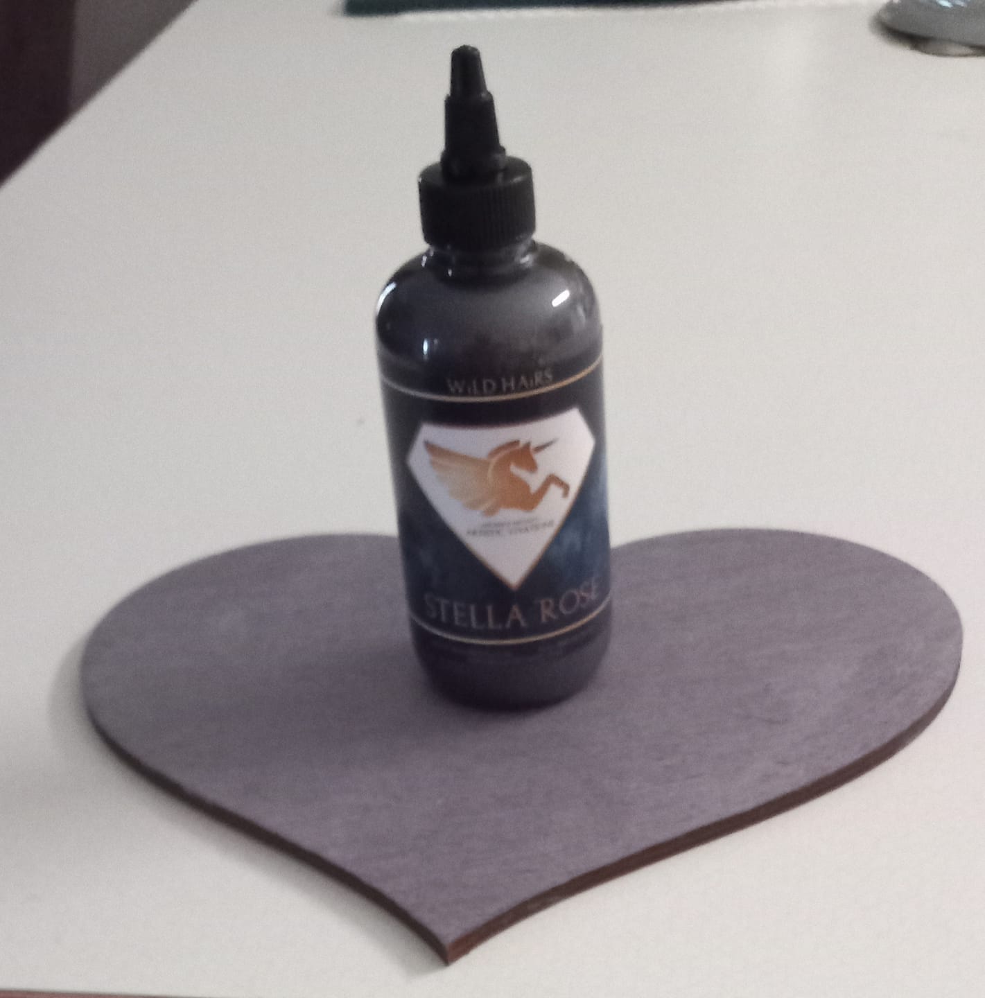 Customer photo review of Unfinished Wood Classic Heart | Valentines Day | Weddings | DIY Craft Cutout | Up to 46"