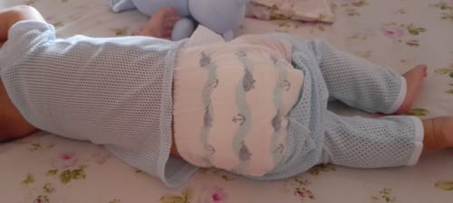 Customer photo review of AirDream Diapers