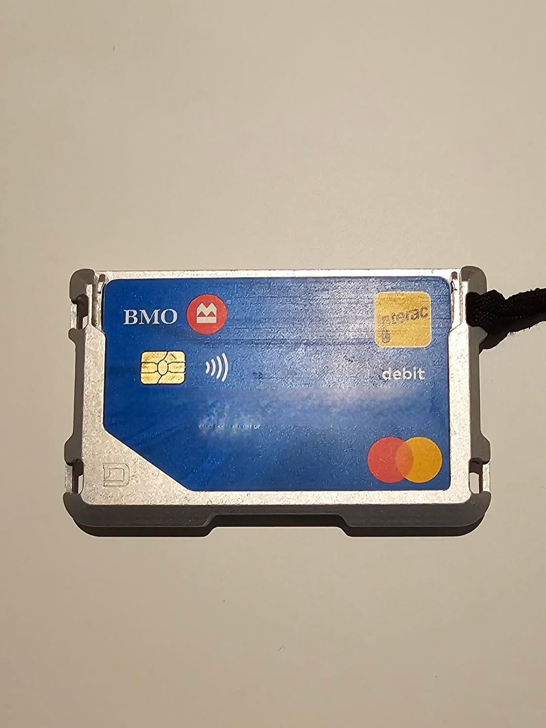Customer photo review of D03 LITE DAPPER RAIL WALLET