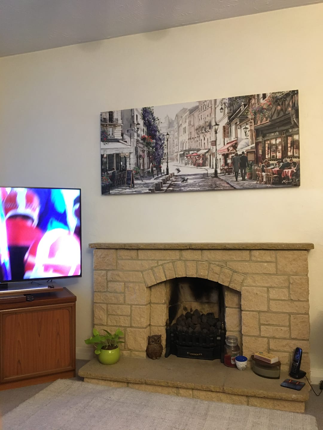 Customer photo review of Sunlit Cafes By Richard MacNeil