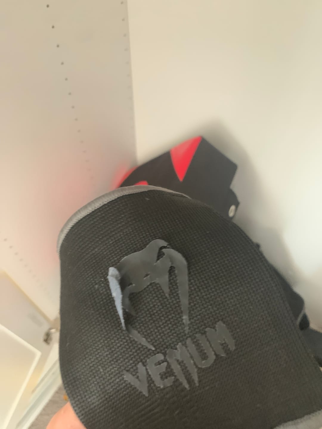 Customer photo review of Venum Enkelkousen Kontact - Zwart/Zwart