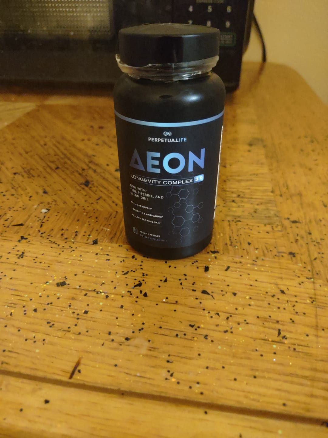 Customer photo review of AEON™ NAD+ Liposomal Longevity Complex with Nicotinamide DUO™