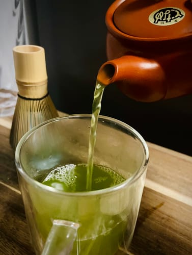 Customer photo review of Sencha Kasugaen Asatsuyu