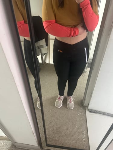 Customer photo review of Leggins Euphoria Stripes