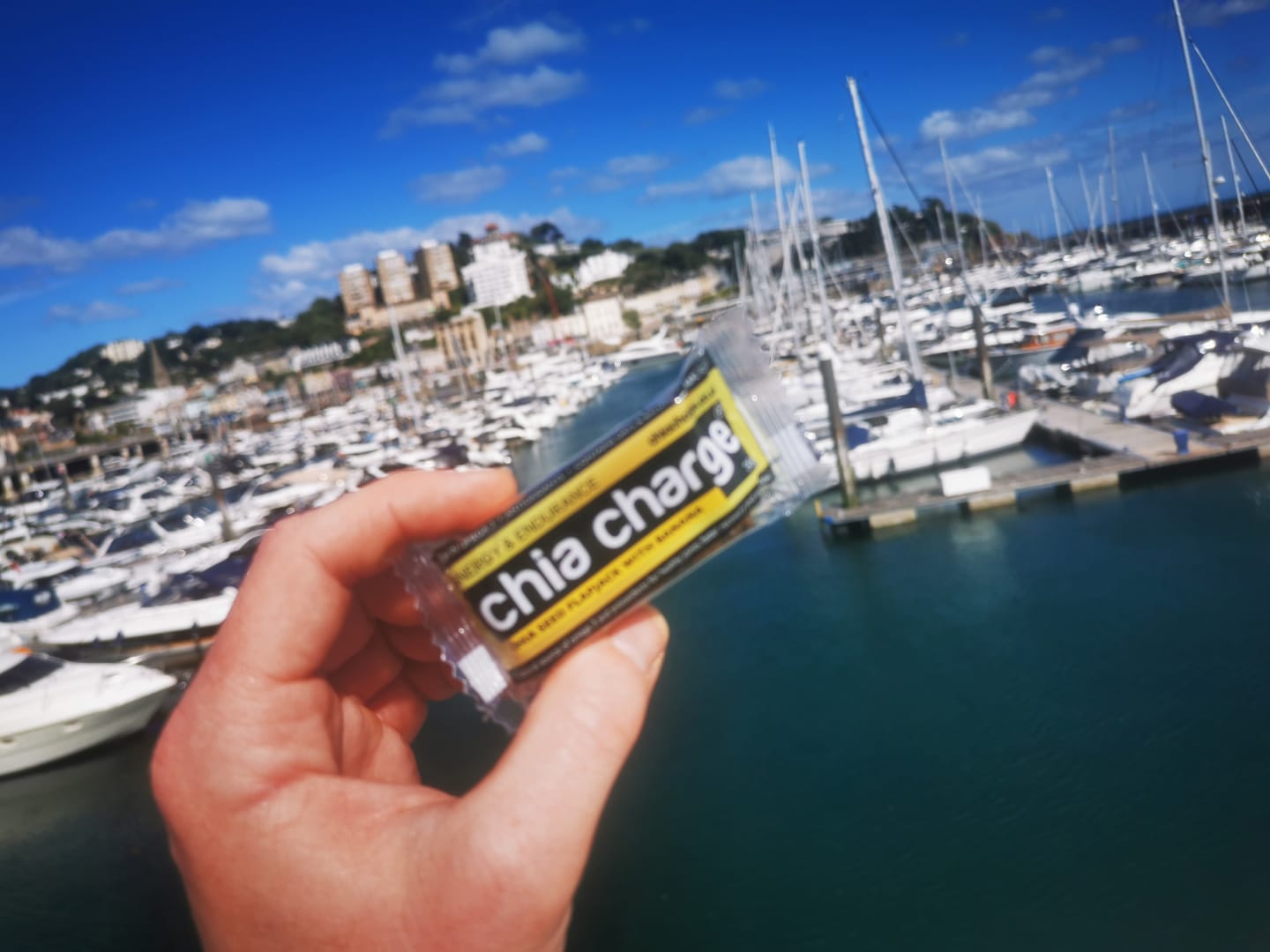 Customer photo review of Mini Flapjack 30g (box of 20)