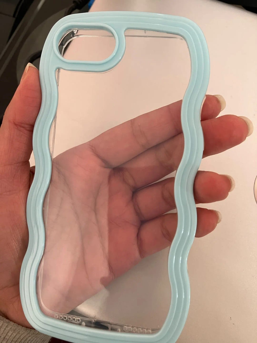 Customer photo review of "Curly" - iPhone Schutzhülle