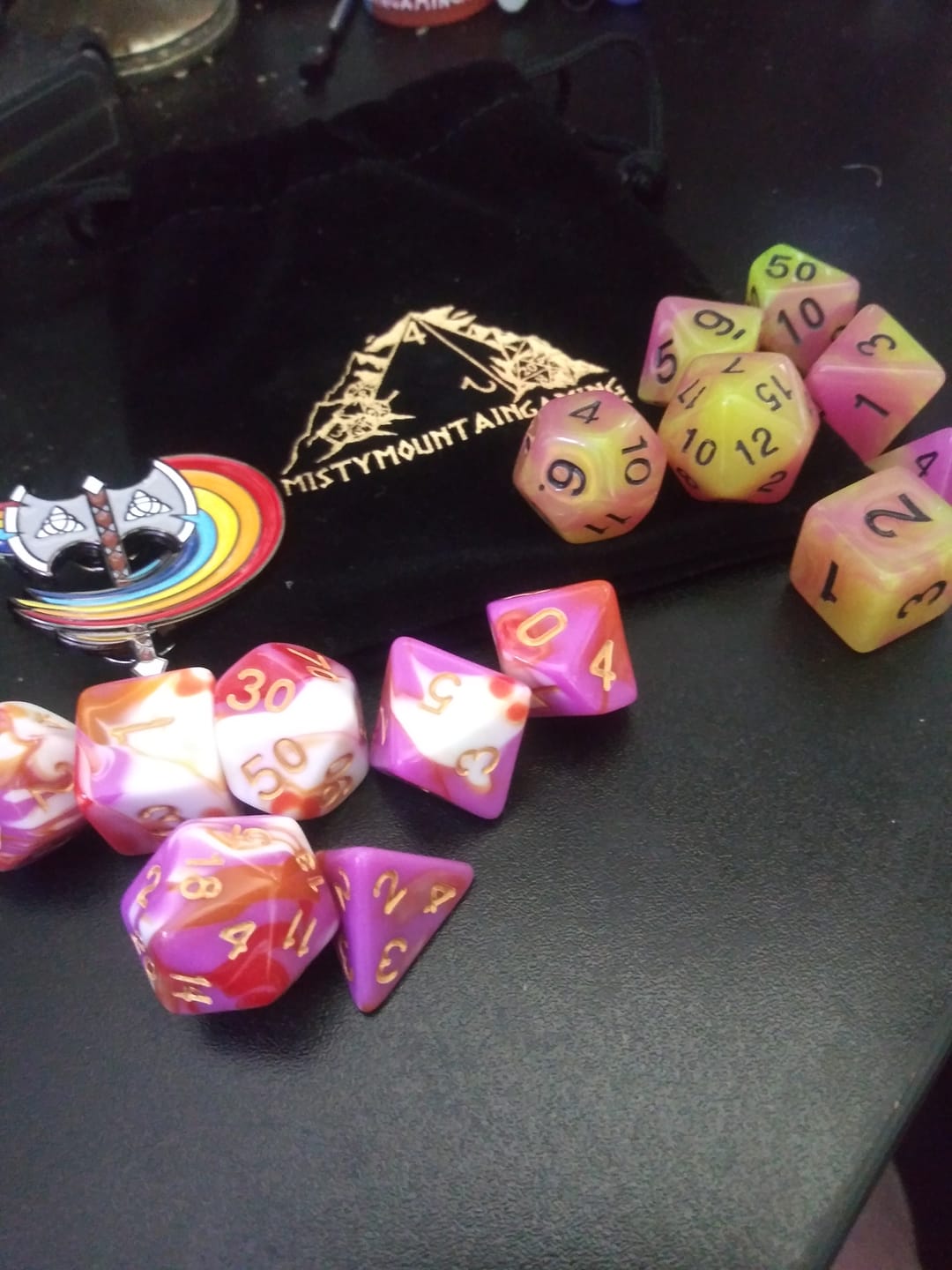 Customer photo review of Copper Loot | Subscription Box