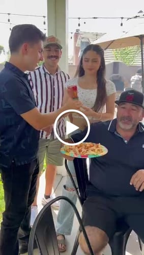 Customer video review of Traditional Red Hot Sauce 2 Pack