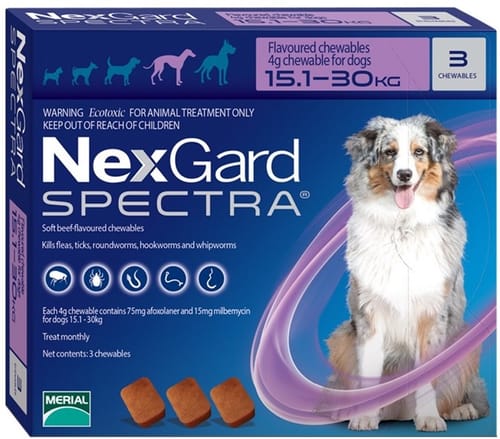 Customer photo review of NexGard Spectra®