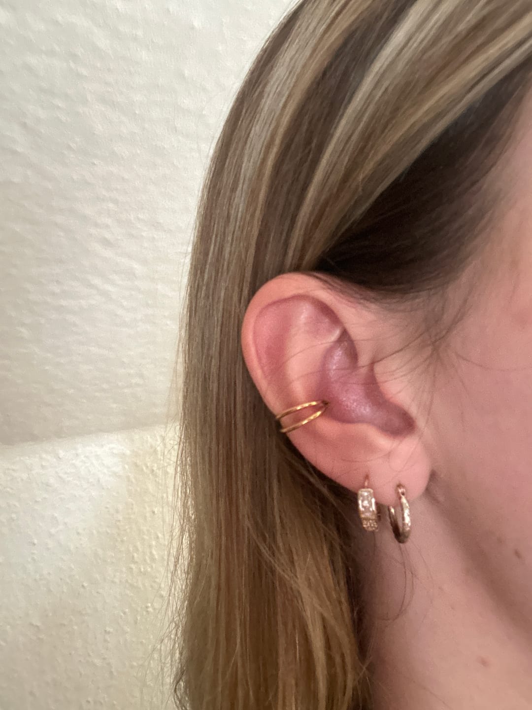 Customer photo review of Double Plain Clicker | Titan