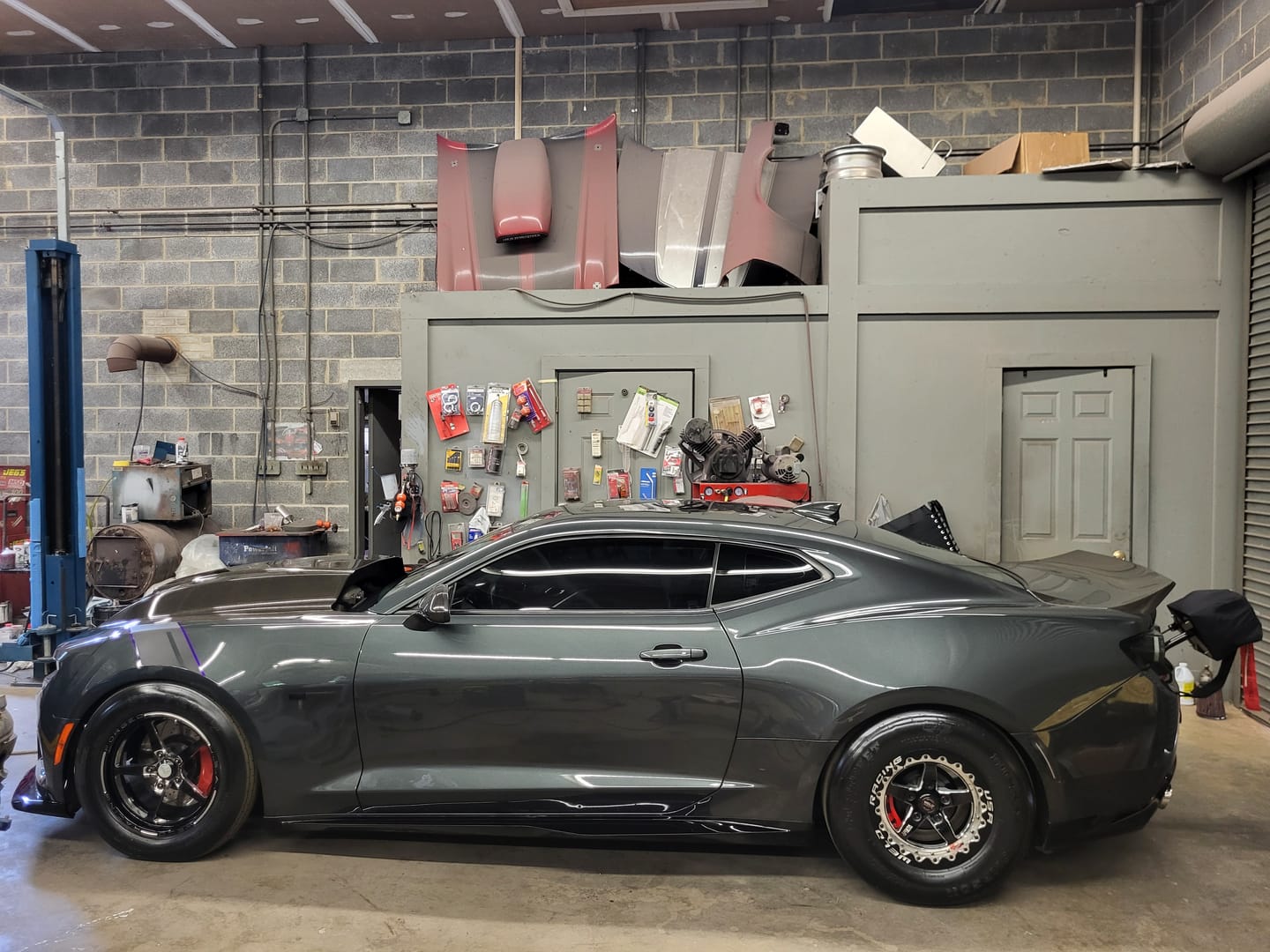 Customer photo review of Motion Raceworks Parachute Essentials