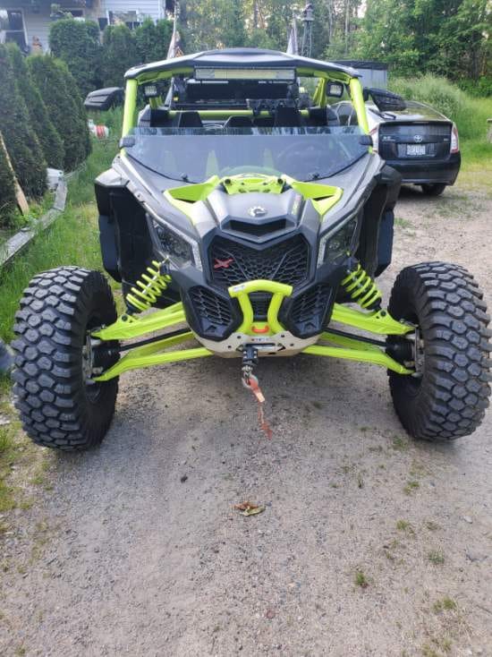 Customer photo review of Fender Flares for Can-Am Maverick X3 / X3 Max