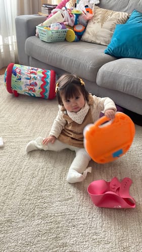 Customer photo review of Rodillo de gateo jungla