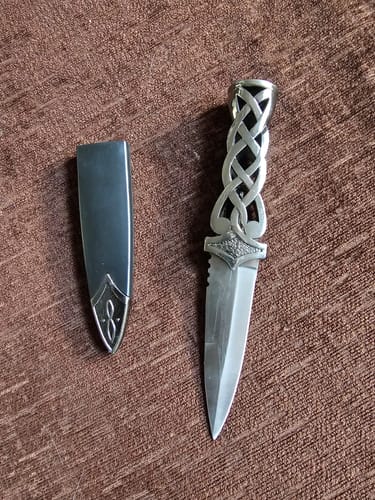 undefined review of Celtic Knotwork Dagger image 1 out of 2