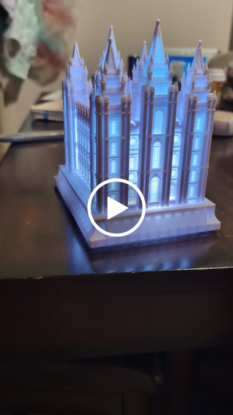 Customer video review of Temple Music Light | Choose Any Temple | 200+ Temples to Choose From