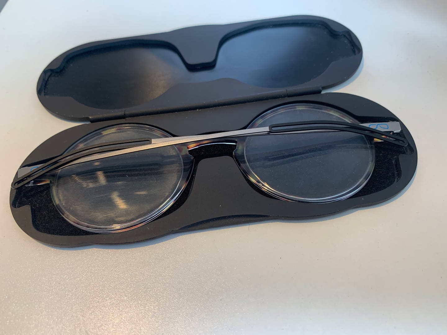 Customer photo review of Manhattan Full Frame Reading Glasses Only
