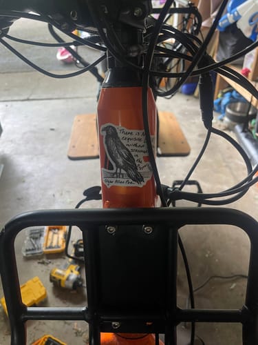 Customer photo review of "Grow Through What You Go Through" Calming French Lavender - 5oz Soy Candle