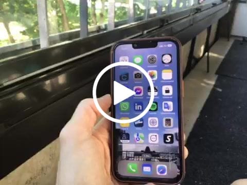 Customer video review of Apple iPhone Riite Panssarilasi - Asennuskehikolla, Privacy