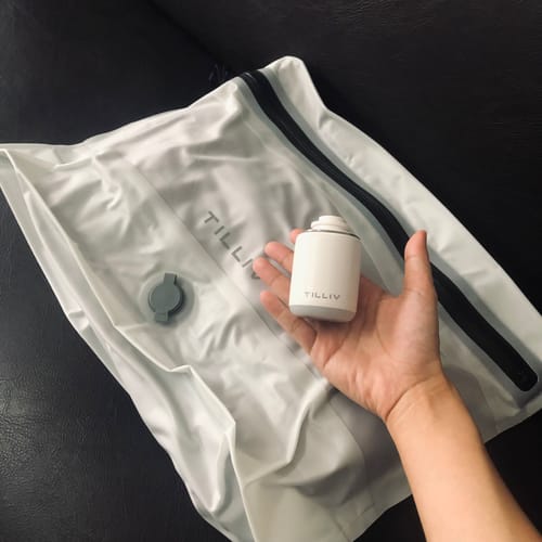 Customer photo review of TILLIV Nano Pump 2